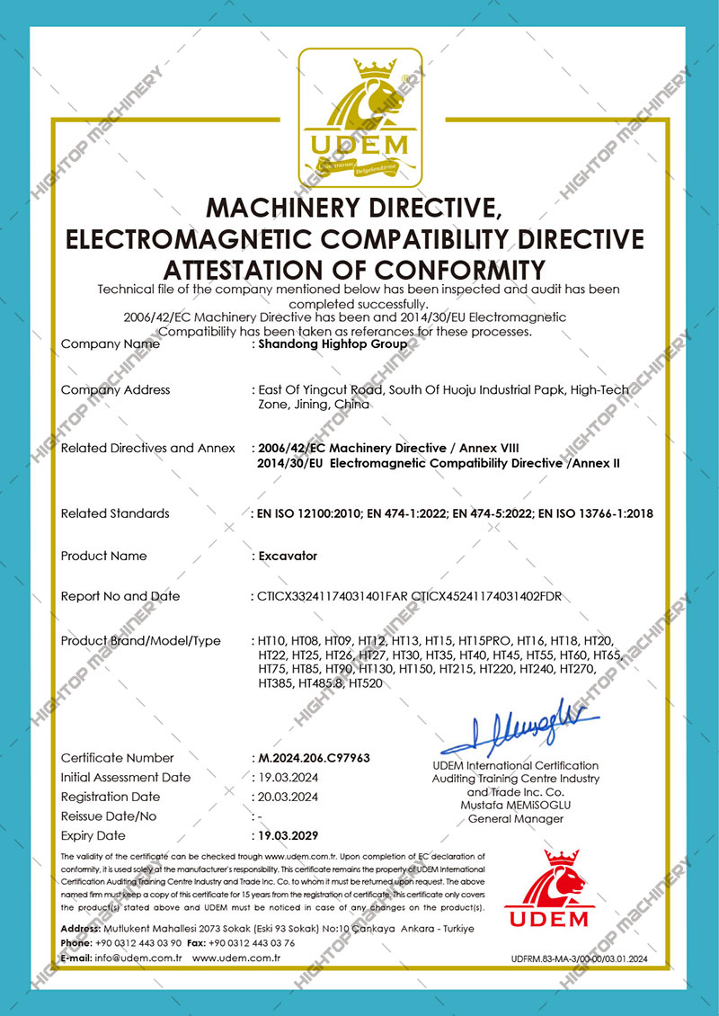 CE certificate