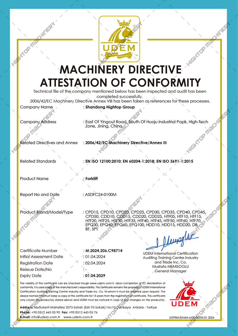 CE certificate