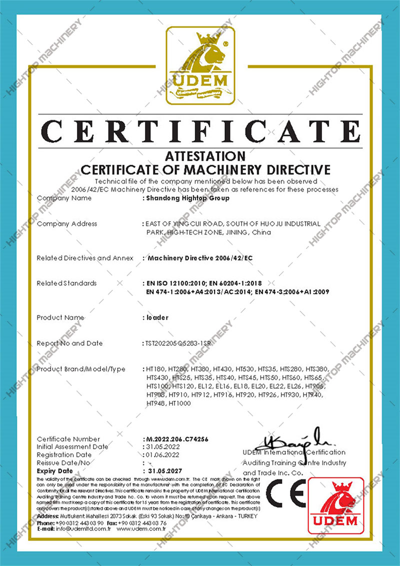 CE certificate