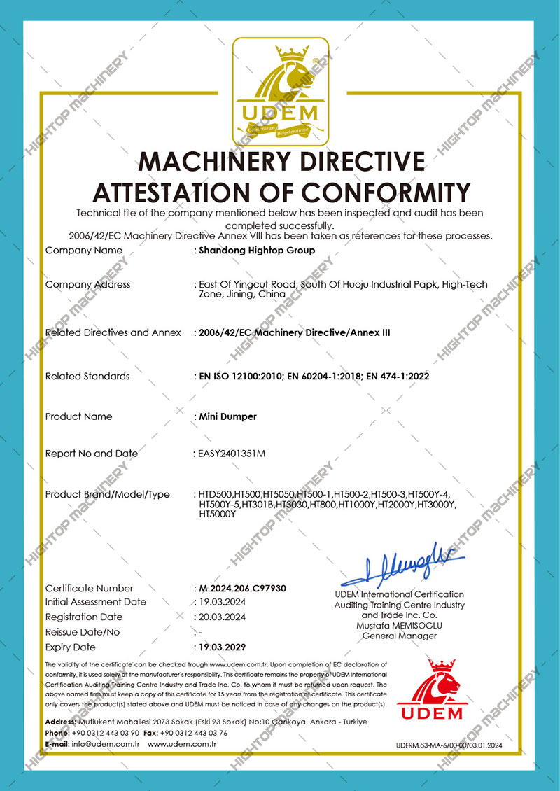 CE certificate