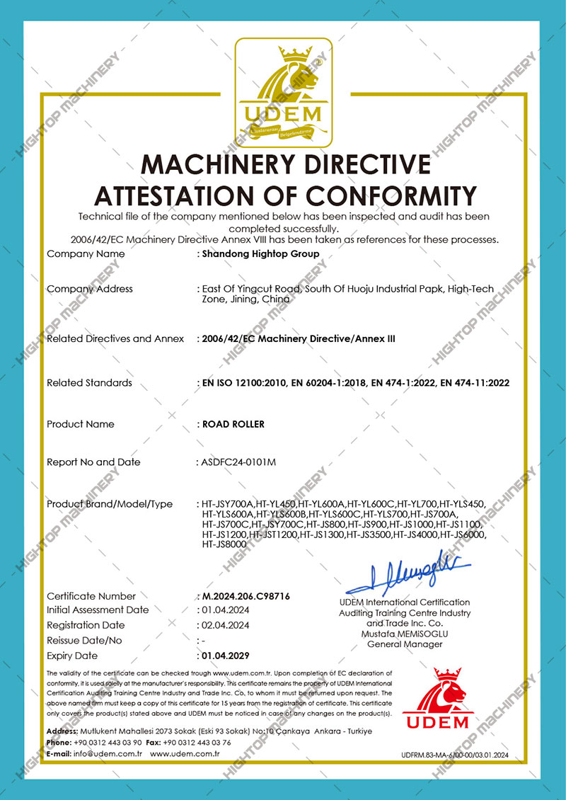 CE certificate