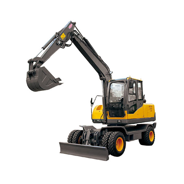 HT70 7T Wheel Excavator