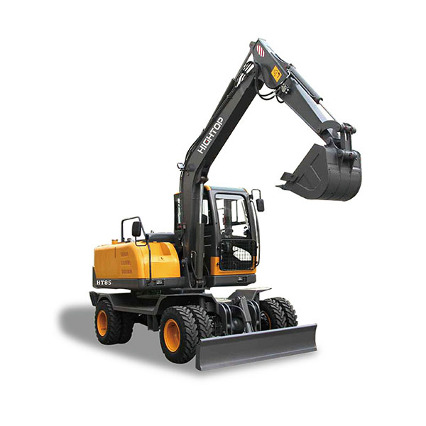 HT80 8T Wheel Excavator