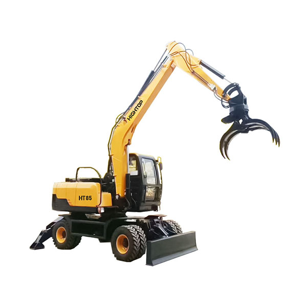 HT85 8.5T Wheel Grab Loader