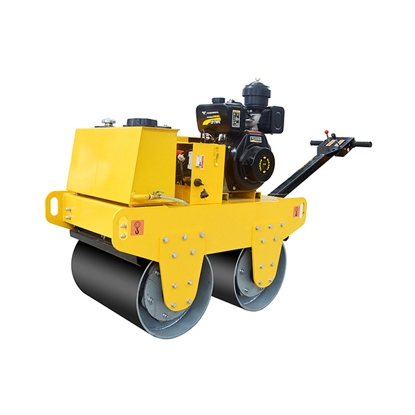 Walking Type Double Wheel Road Roller( Diesel oil )