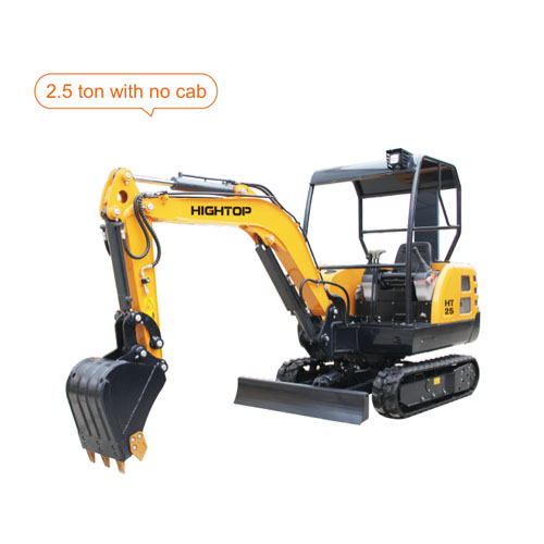 HT25 2.5T Mini Excavator