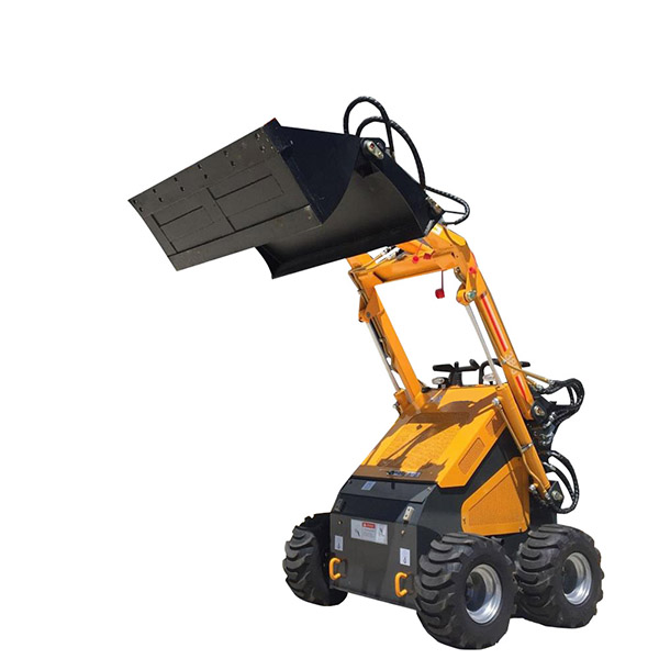 HTS380 Mini Wheel Skid Steer Loader