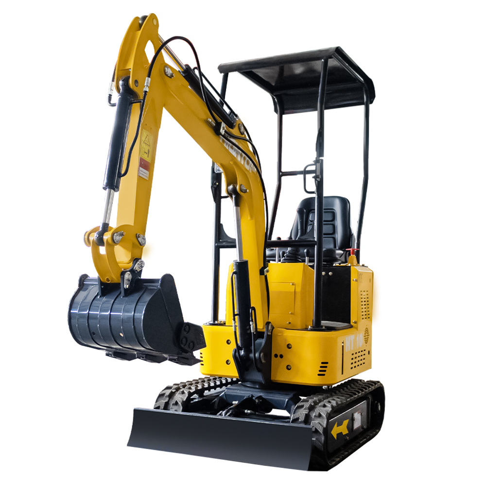 HT-10A 1T Mini Excavator