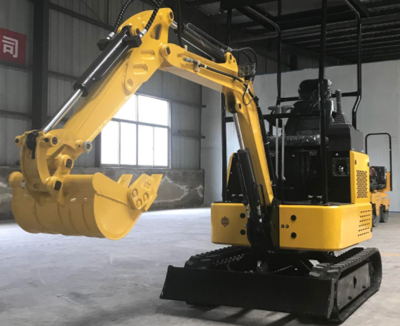 Maintenance of dual-purpose excavator