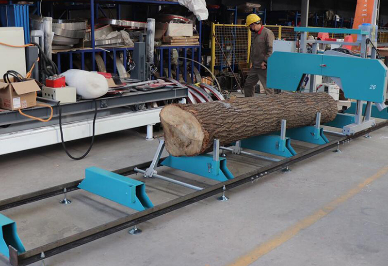 Sawmill sent to the U.S.