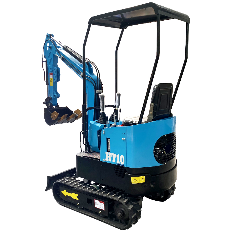 HT-10B 1T Mini Excavator