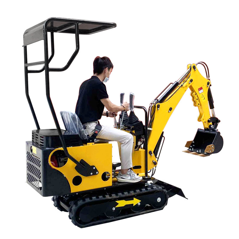 HT08 800kg Mini Excavator