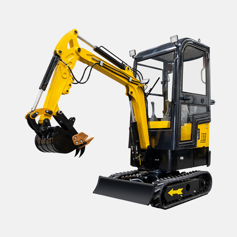 HT10 1ton mini excavator with Cabin