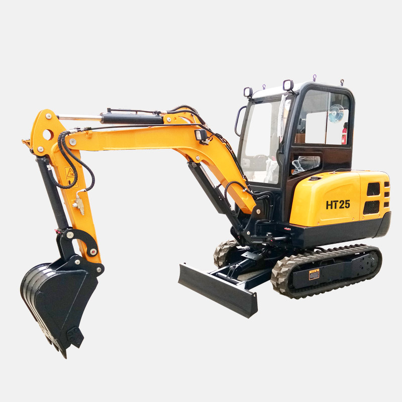 HT25 2.5T Mini Excavator