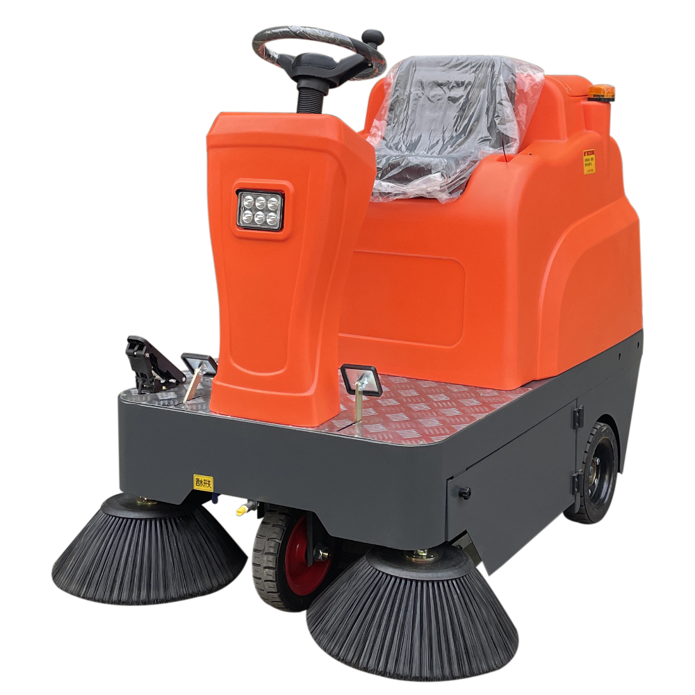 HT1260 Street Sweeping Machine