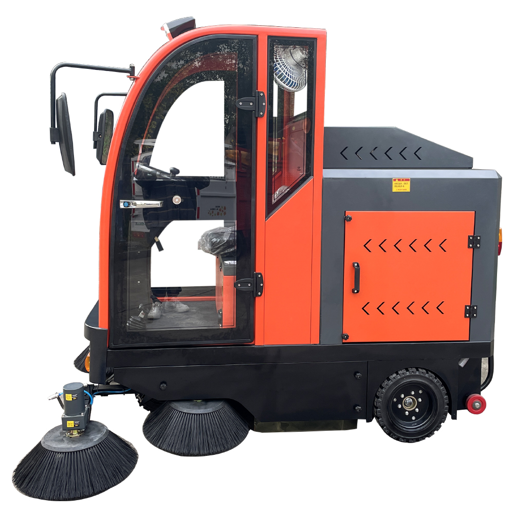 HT2000 Street Sweeping Machine