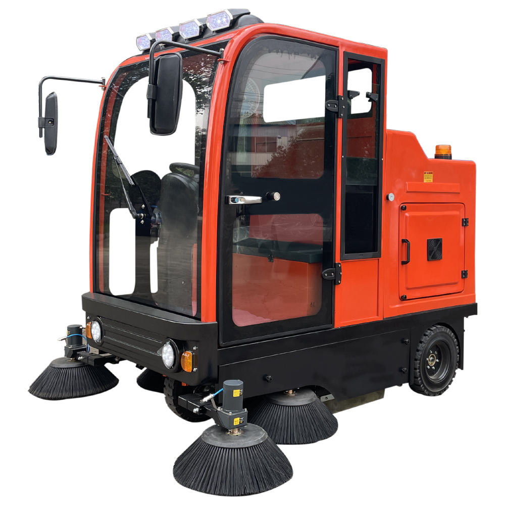 HT2000 Street Sweeping Machine