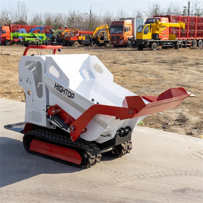 HT500-1 Mini Crawler Dumper