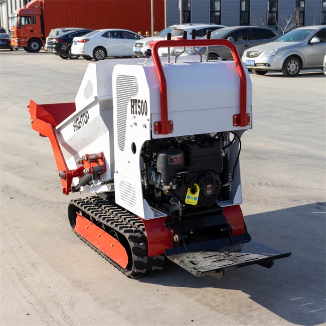 HT500-1 Mini Crawler Dumper