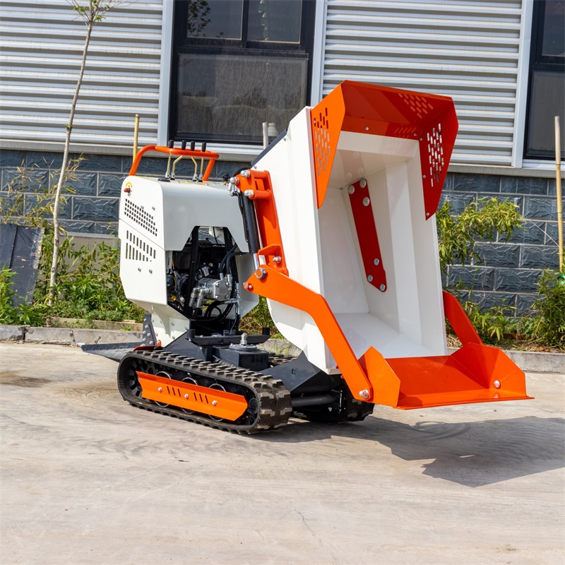 HT500-2 Mini Crawler Dumper