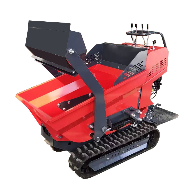 HT500-2 Mini Crawler Dumper