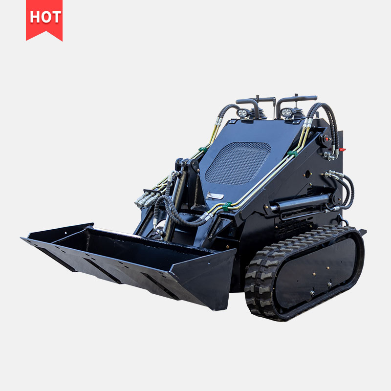 HTS380 Crawler Skid Steer Loader