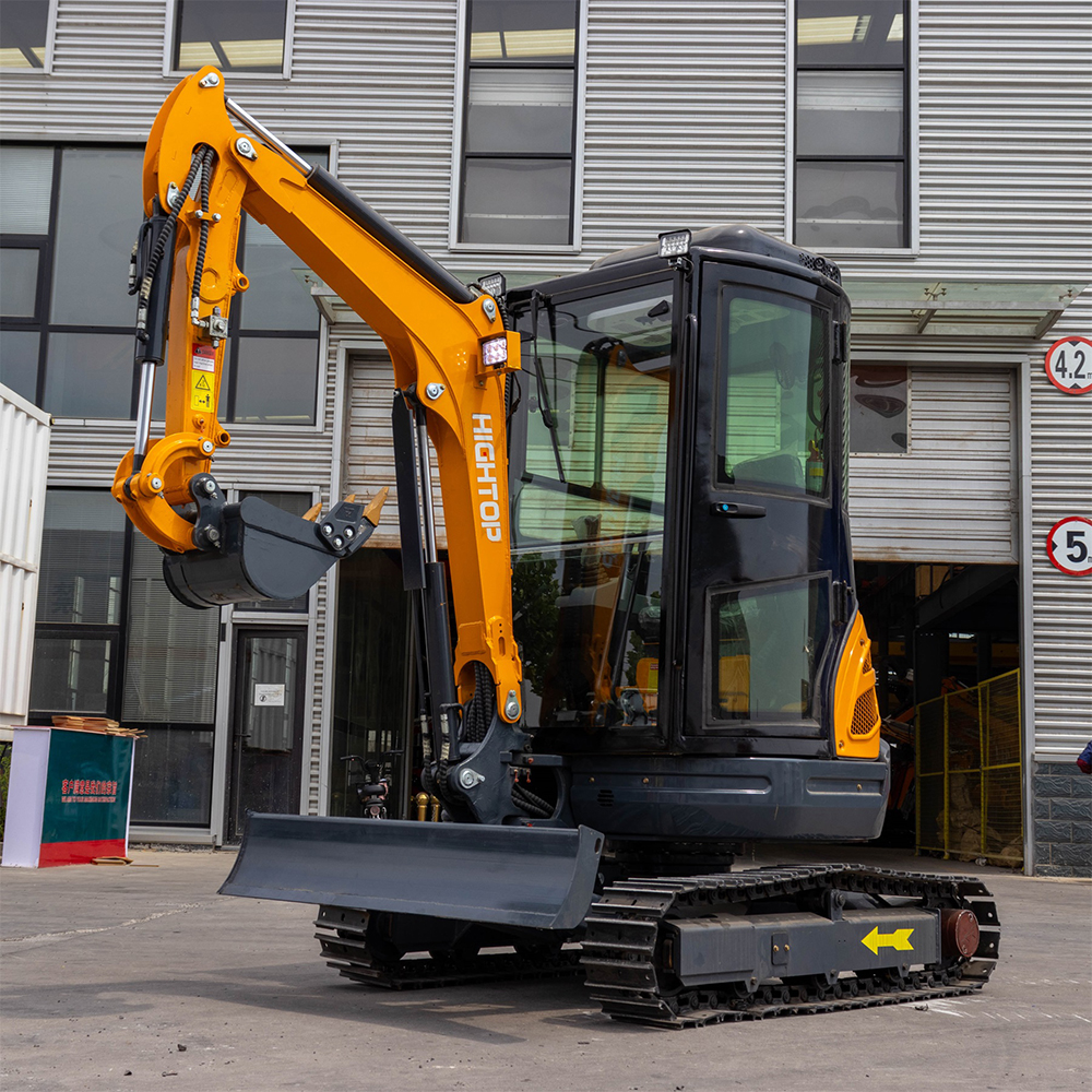 HT25 Mini Excavator With Cab