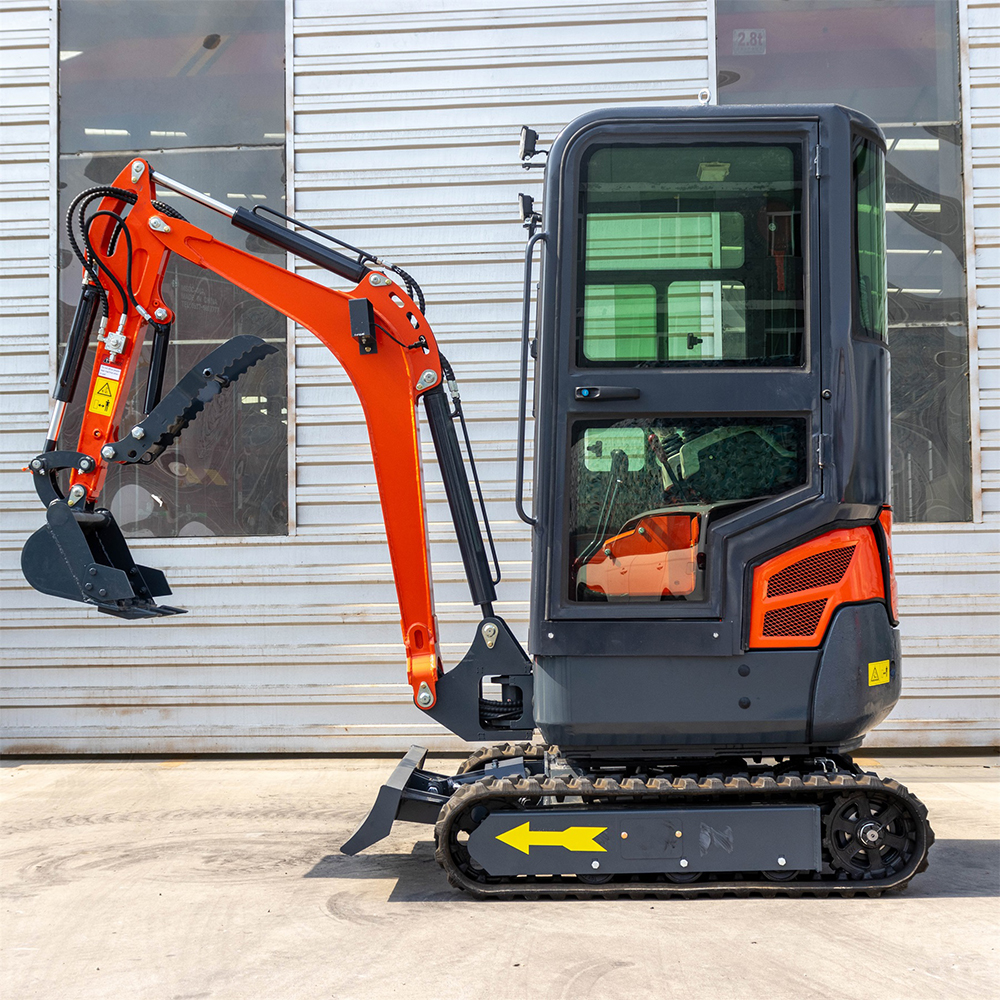 HT18-4 Mini Excavator With Cab