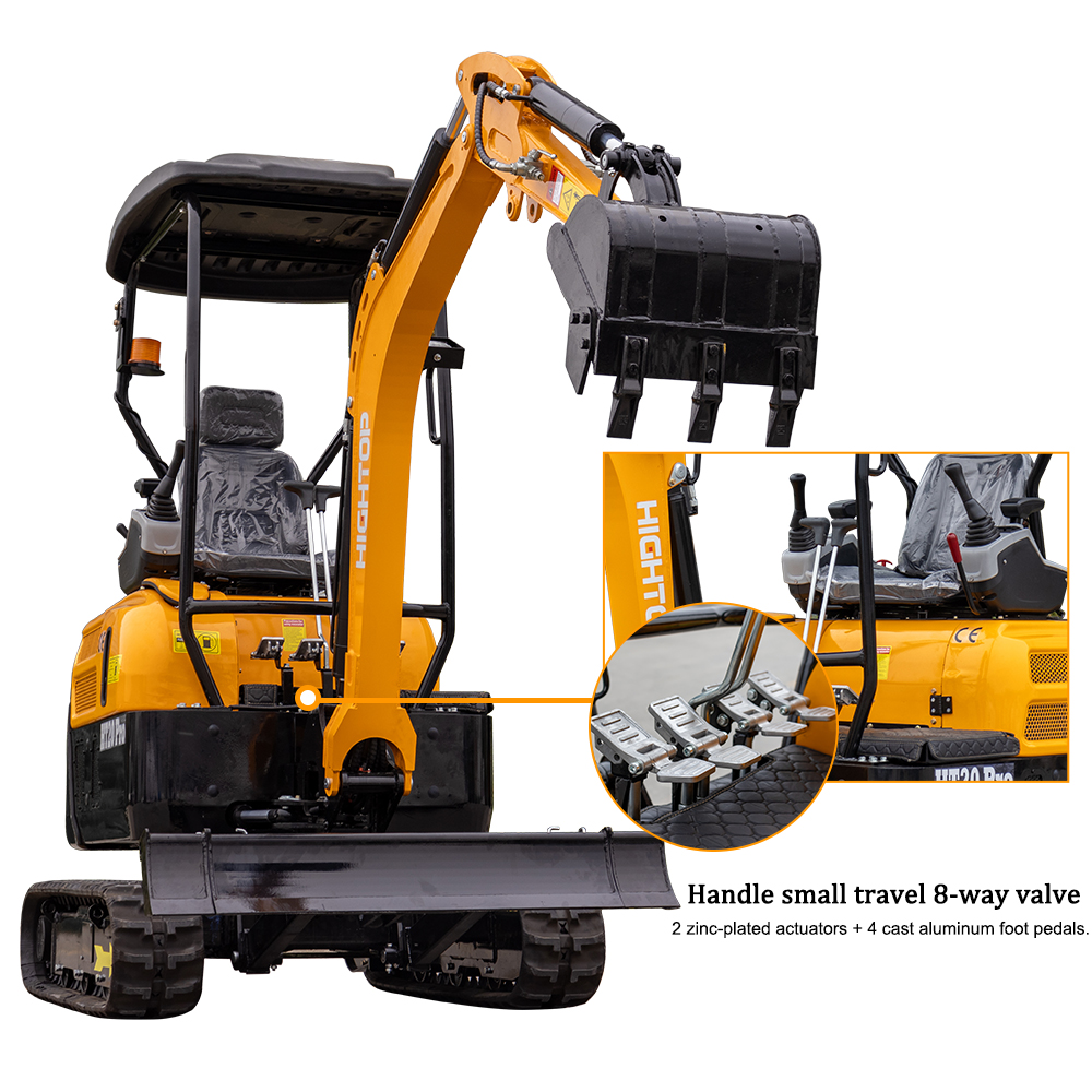 HT20Pro Mini Excavator