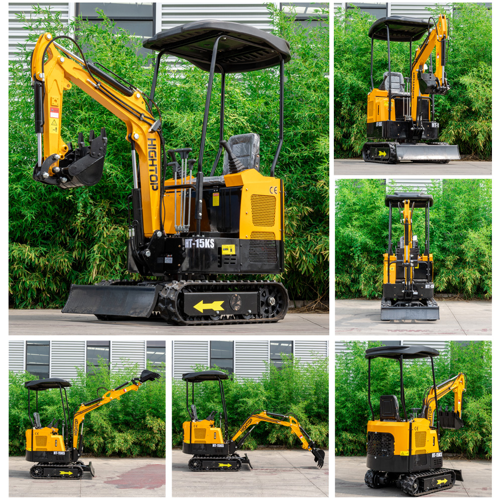 HT15KS Mini Excavator