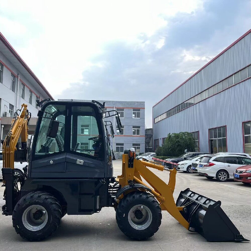 HT10-50 Backhoe Loader