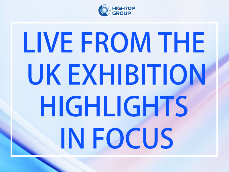 Highlights | Shandong Hightop Group Shines at UK Plantworx 2025, Returning with Honors!