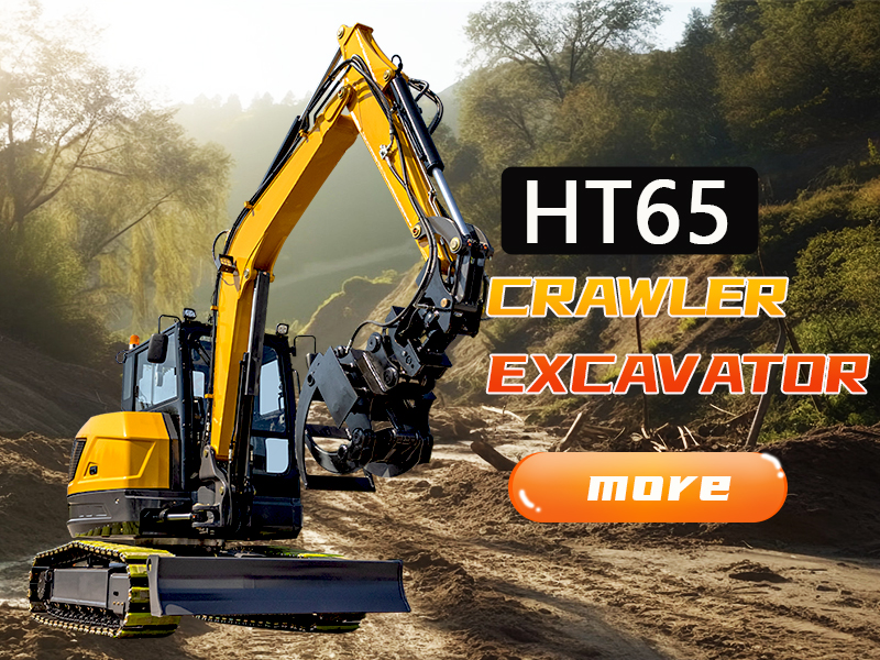 Worried about complex and variable working conditions? Break through terrain and operational constraints—the Hightop HT65 handles it all!
