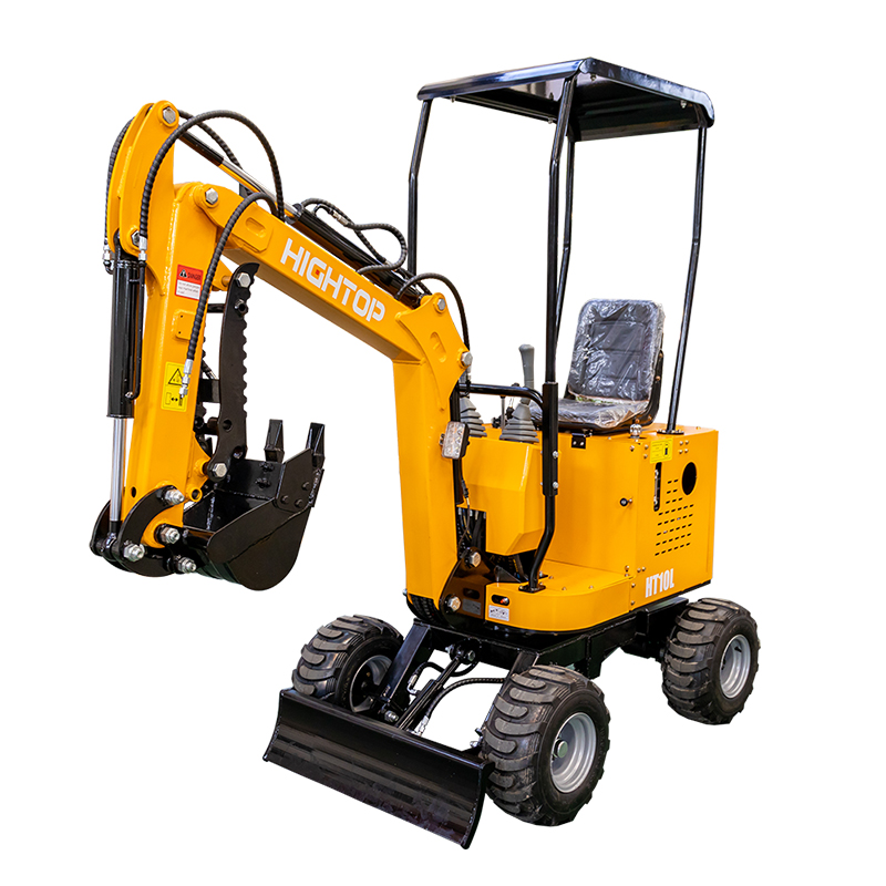 HT-10W Wheel Excavator