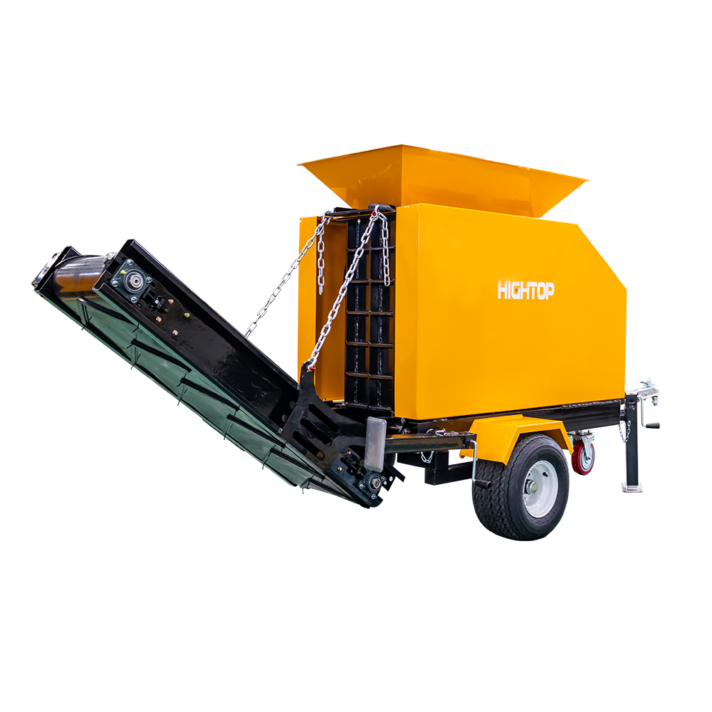 HTJC135 Mobile Trailer Crusher