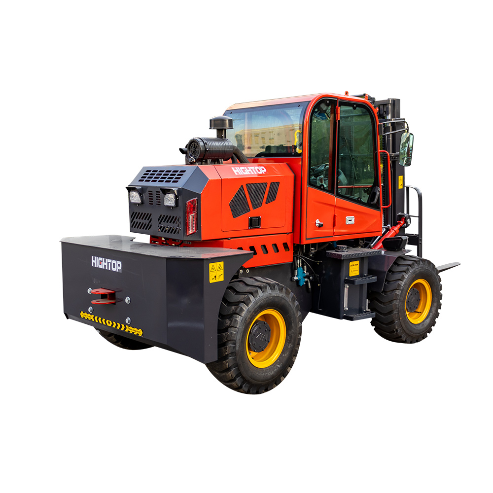 HT-CPC3.5T Rough Terrain Forklift