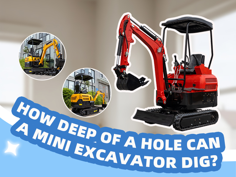 How Deep Can a Mini Excavator Dig? Exploring Digging Depth and Capabilities How Deep Can a Mini Excavator Dig? Exploring Digging Depth and Capabilities