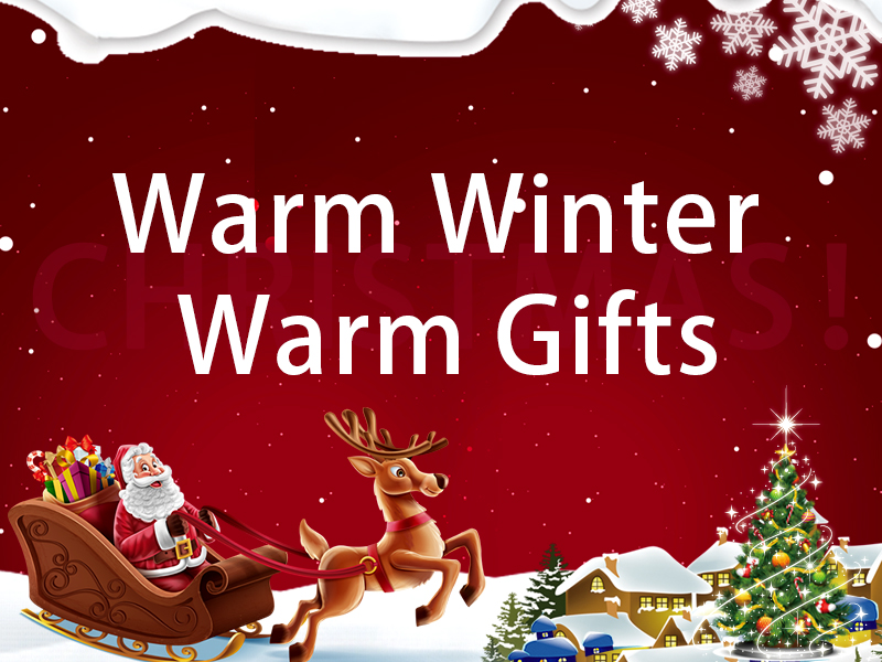 【Warm Winter, Warm Gifts】Hightop Group Invites You to a Heartwarming Christmas! 【Warm Winter, Warm Gifts】Hightop Group Invites You to a Heartwarming Christmas!