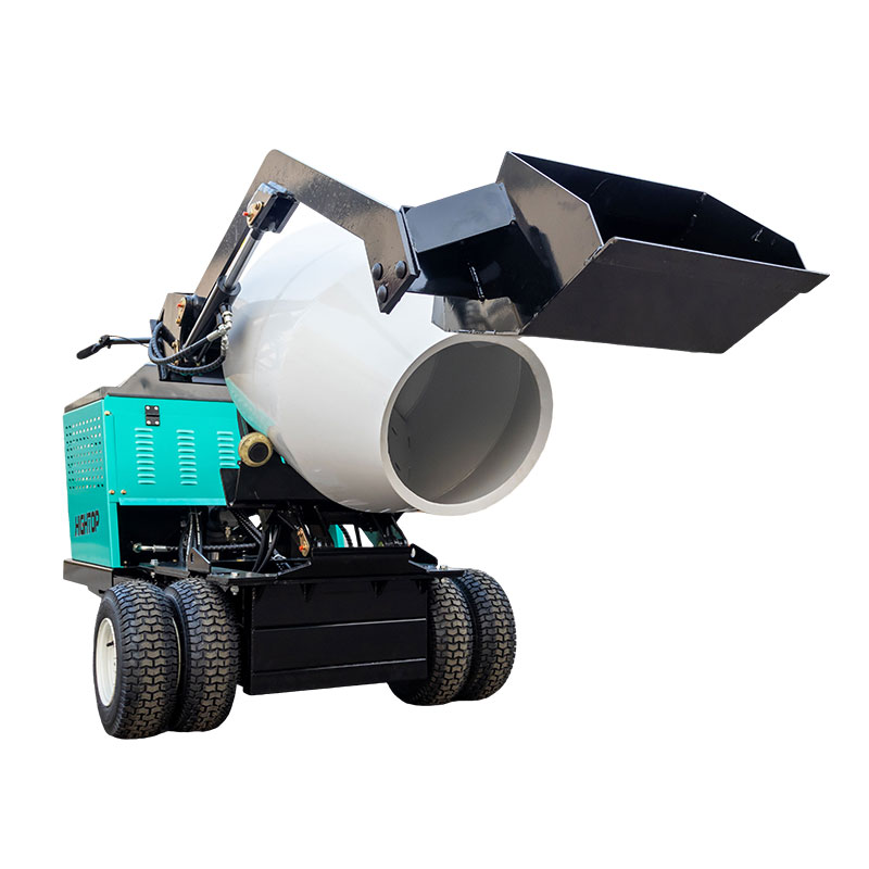 HT800 Mini Wheeled Cement Mixer