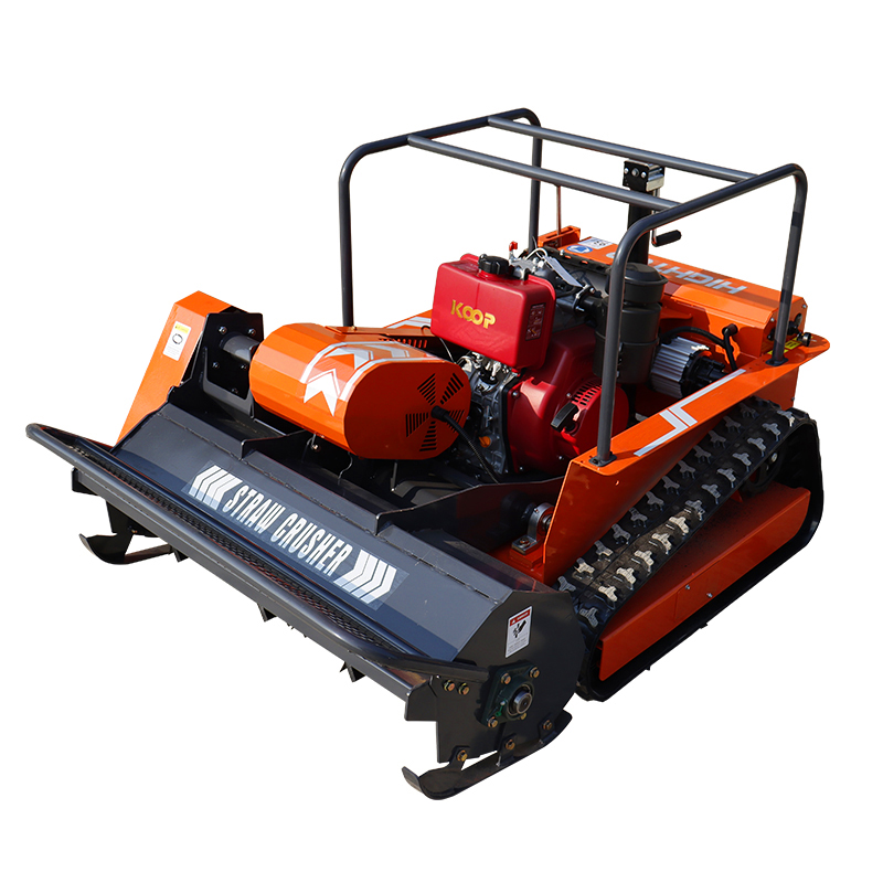 HTM1200 Intellgent Remote-Controlled Lawn Mower