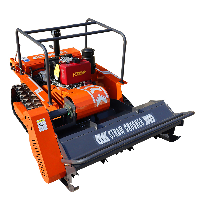 HTM1200 Intellgent Remote-Controlled Lawn Mower