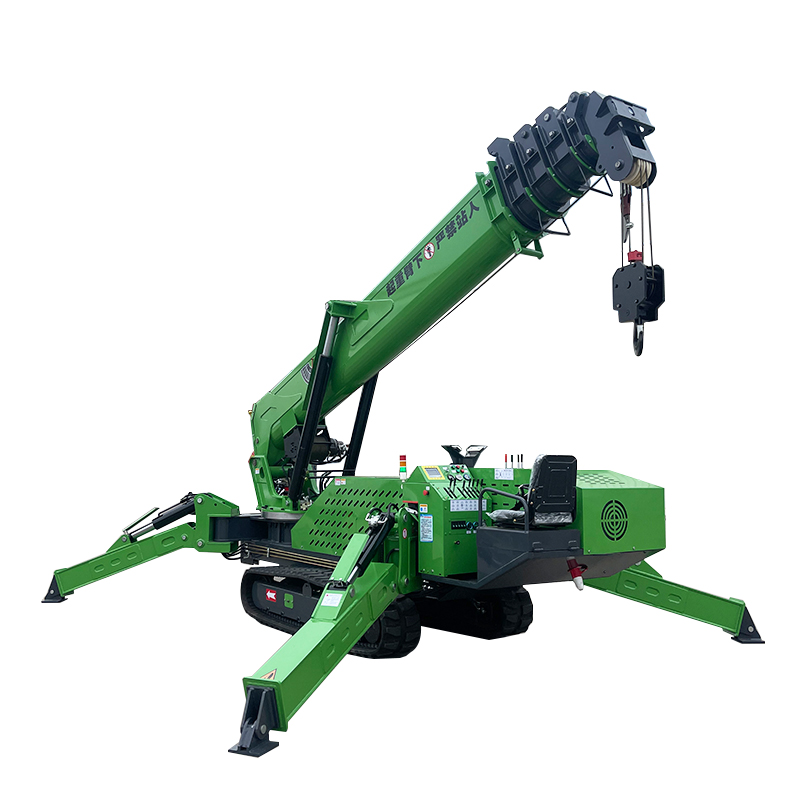 8-Ton Spider Crane