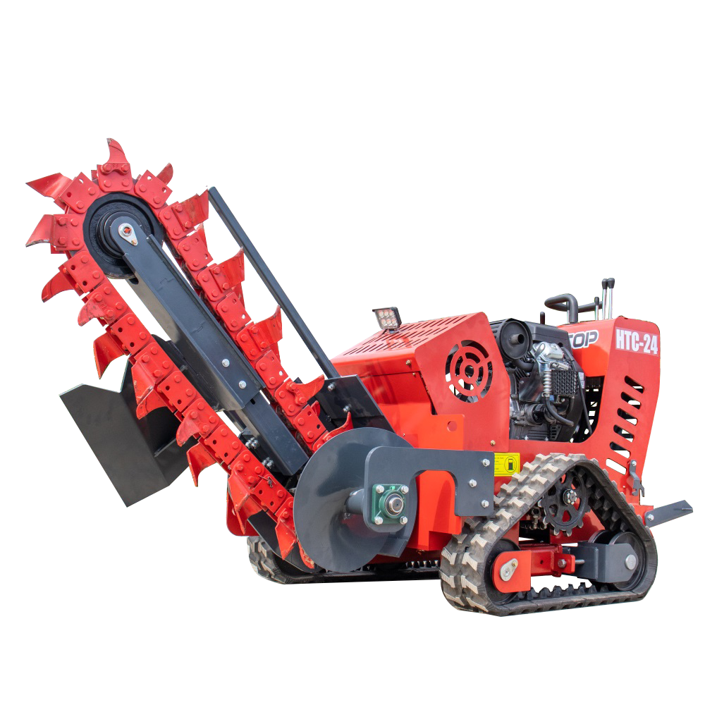 HTC24 Skid Steer Trencher