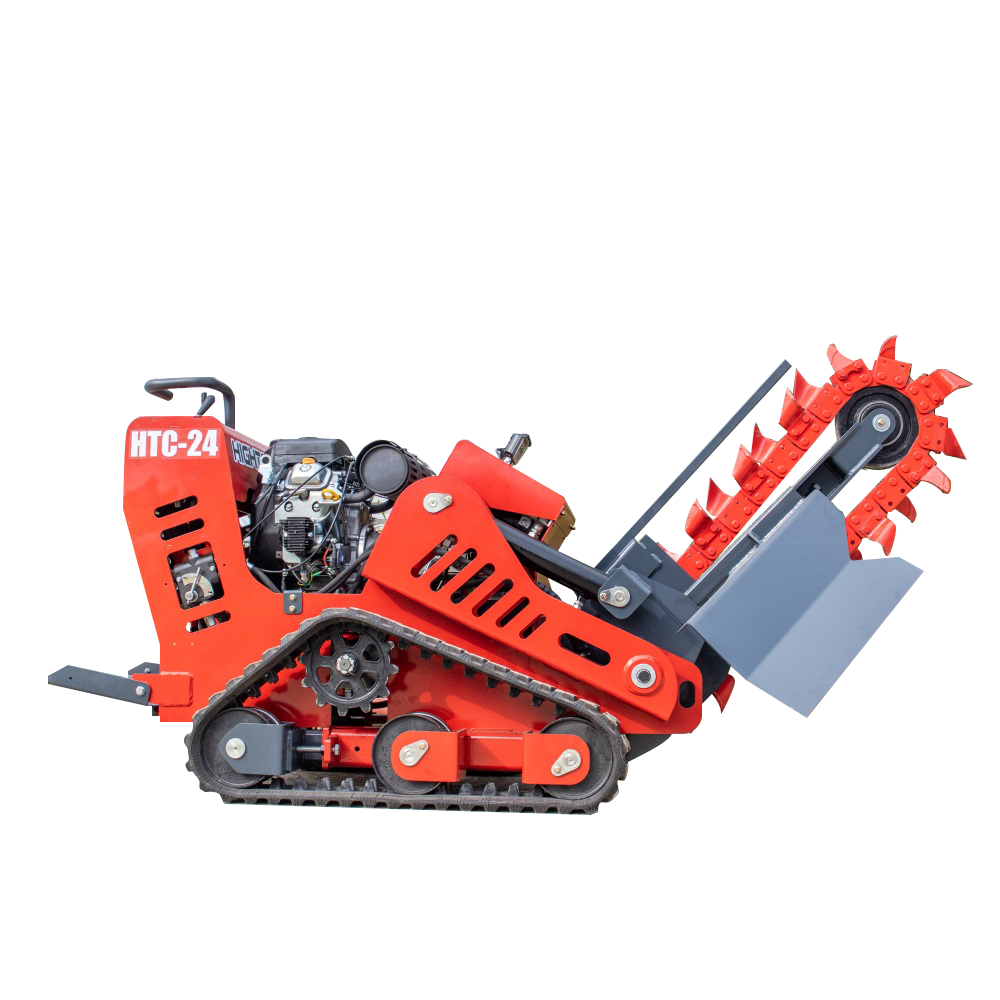 HTC24 Skid Steer Trencher