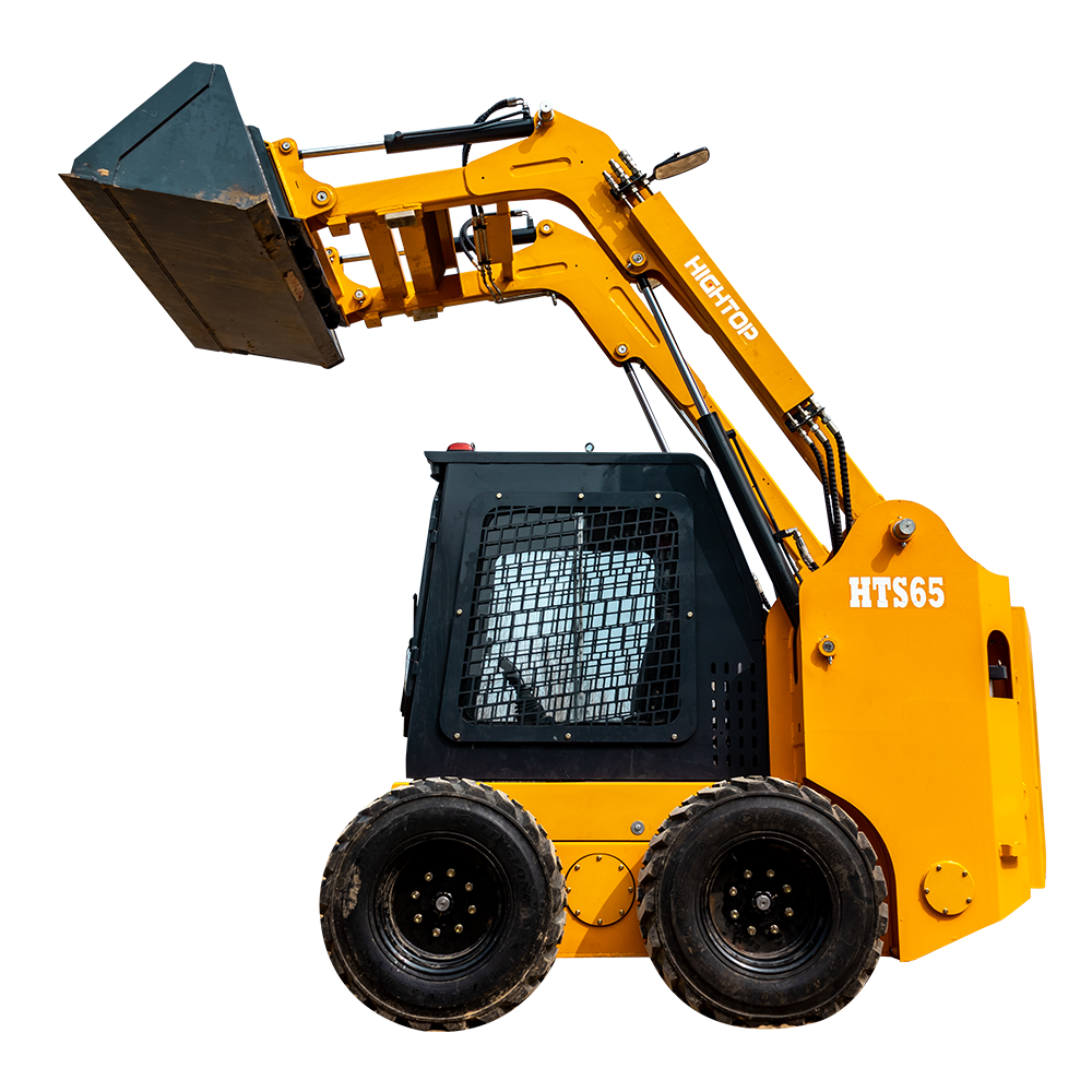 HTS65 Wheel Skid Steer Loader