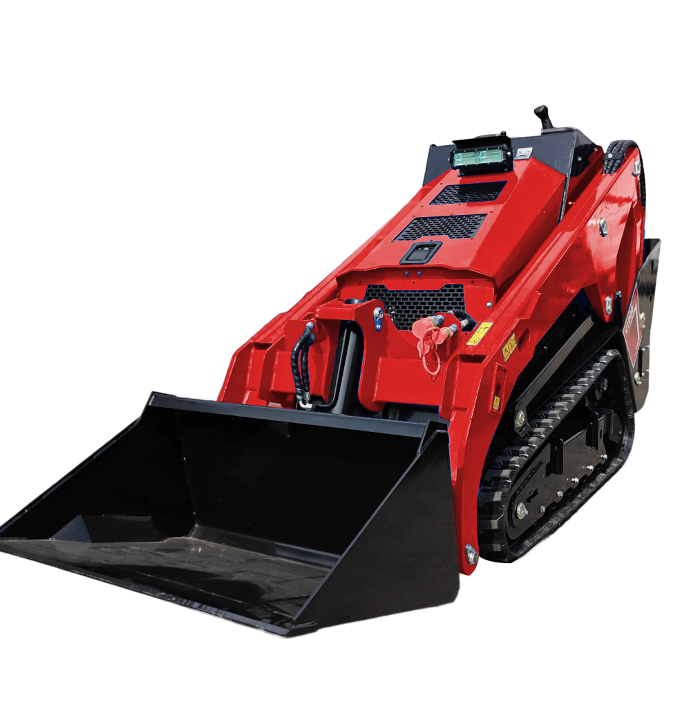 HTS1000 Compact Skid Steer Loader with Kubota Engine