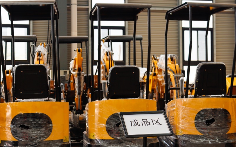 Craftsmanship for Quality: Every Excavator Stands the Test of Rigorous Trials Craftsmanship for Quality: Every Excavator Stands the Test of Rigorous Trials