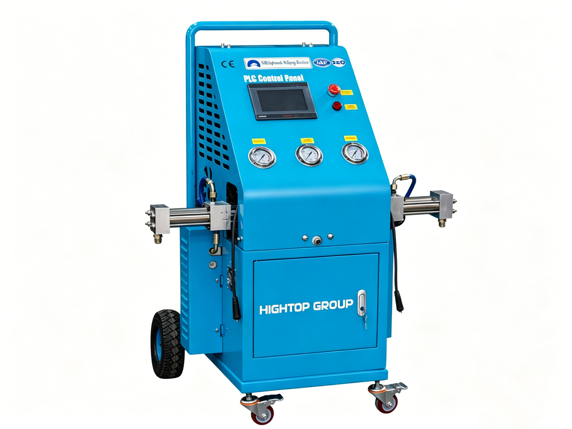 CNMC‑H800 High‑Pressure Polyurea Sprayer – Cut Rework, Spray All Winter | Hightop CNMC‑H800 High‑Pressure Polyurea Sprayer – Cut Rework, Spray All Winter | Hightop