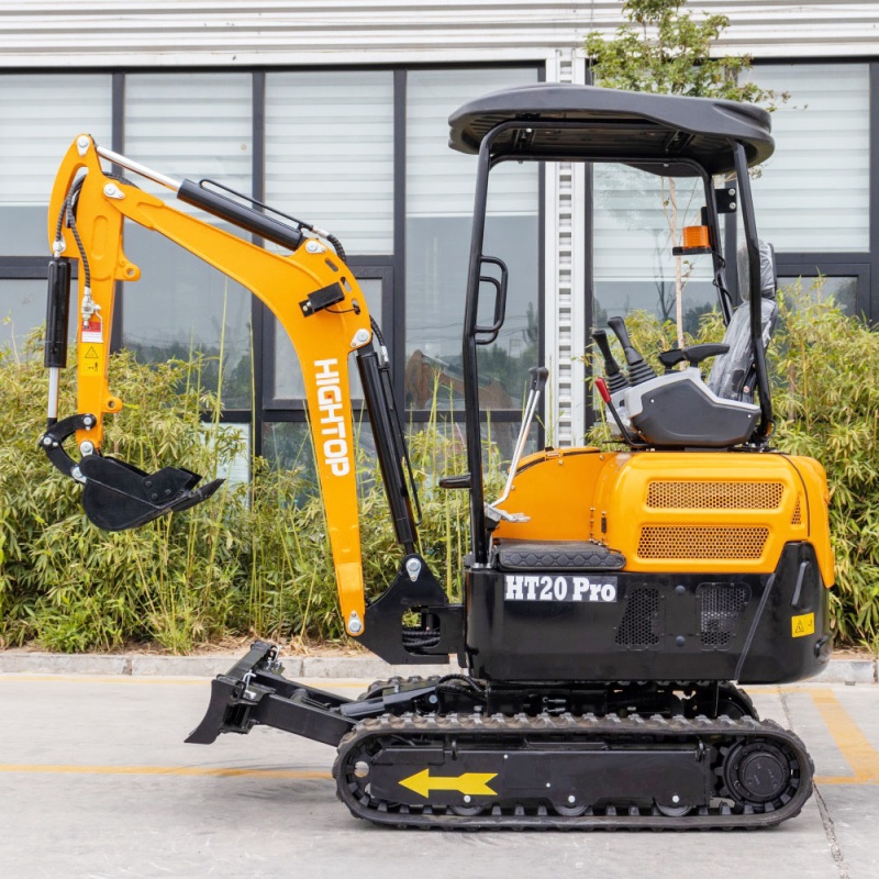 Stop Repositioning, Start Digging: HT20 Pro Side-Swing Excavator Cuts Time by 50% Stop Repositioning, Start Digging: HT20 Pro Side-Swing Excavator Cuts Time by 50%