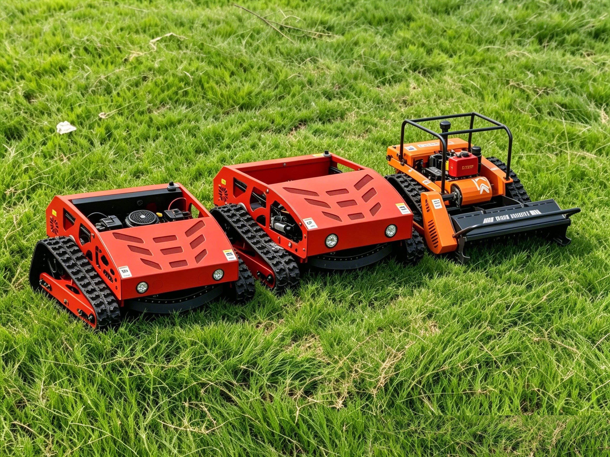 How Big Is the Cost Gap in Weed Control? Three Remote‑Controlled Mowers That Slash High Labor Costs in One Go